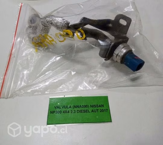 Valvula (NNA090) Nissan NP300 4x4 2.3 Diesel AUT