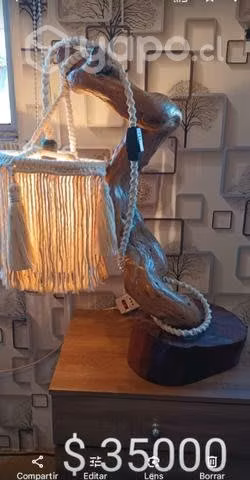 HERMOSAS lámparas artesanales