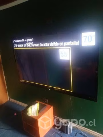 Led sharp 70 pulgadas - Imagen 2