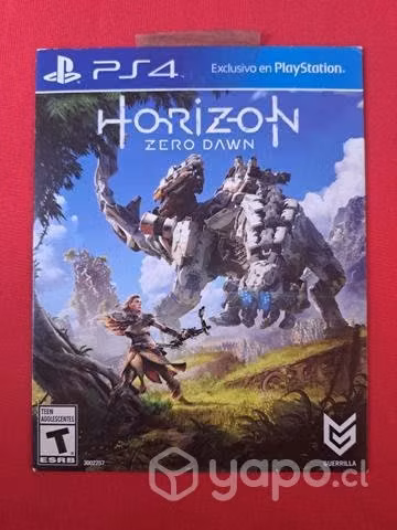 Pack god of war y horizon