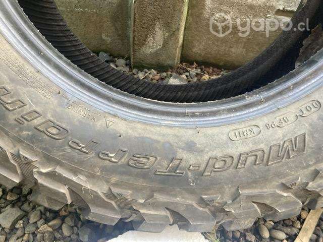 Neumático BF GOODRICH 245/70/R17 LT MUD TERRAIN - Imagen 2