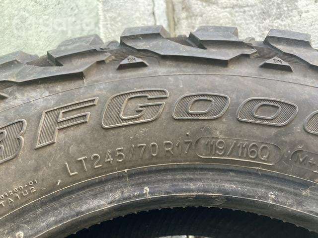 Neumático BF GOODRICH 245/70/R17 LT MUD TERRAIN - Imagen 5