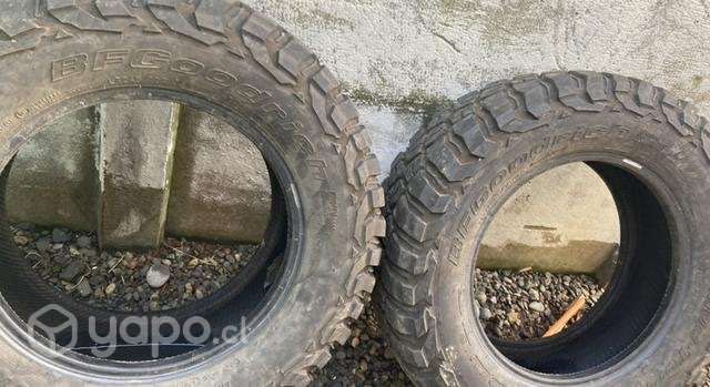 Neumático BF GOODRICH 245/70/R17 LT MUD TERRAIN - Imagen 3