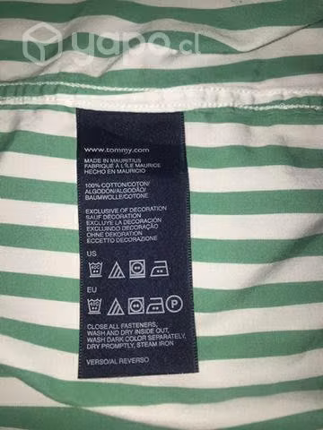 Camisa Tommy, talla XXL - Imagen 3