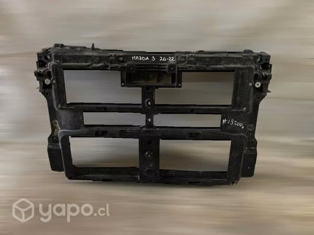 Frontal Mazda 