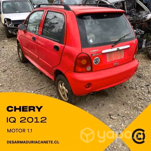 Radiador de calefacción Chery IQ 1.1 2012