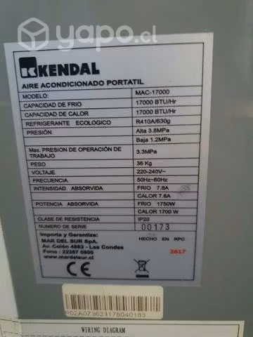 Aire acondicionado portatil - Imagen 2