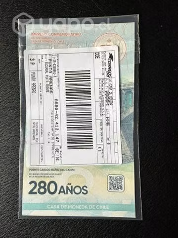 Billete Conmemorativo - Imagen 2