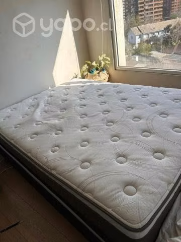 Cama Rosen Style 6, dos plazas - Imagen 2