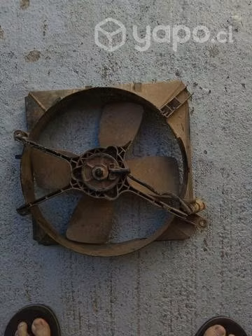 Ventilador rayador en buen estado