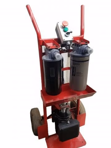 Maquina micro filtrado para aceites