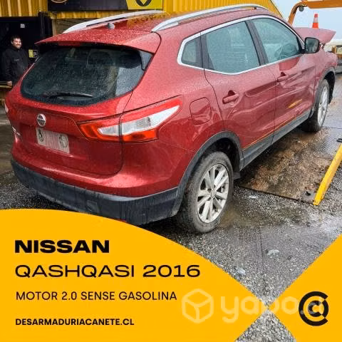 Cremallera alza vidrio Nissan Qashqai 2.0 2016