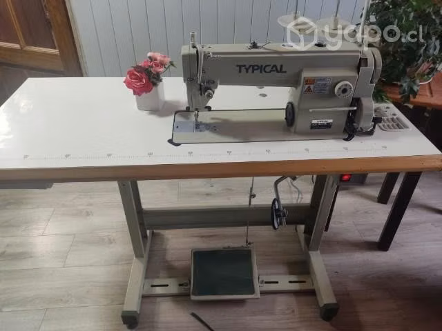 Maquina recta industrial