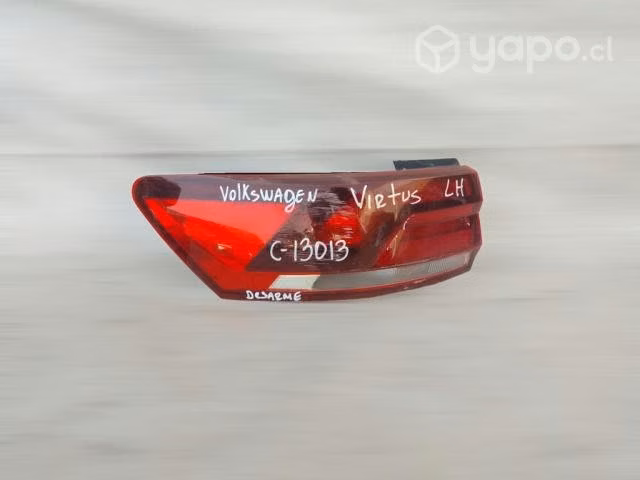 Foco trasero lh volkswagen virtus