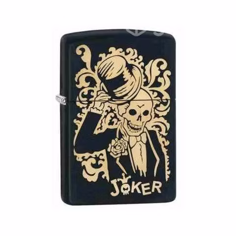 Zippo Joker Design Negro ZP29632