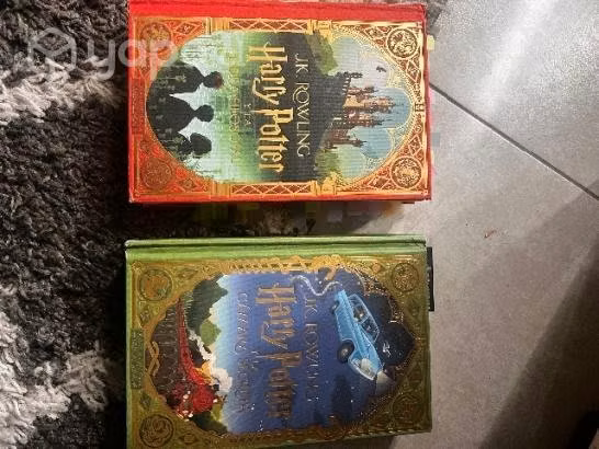 Libros harry potter