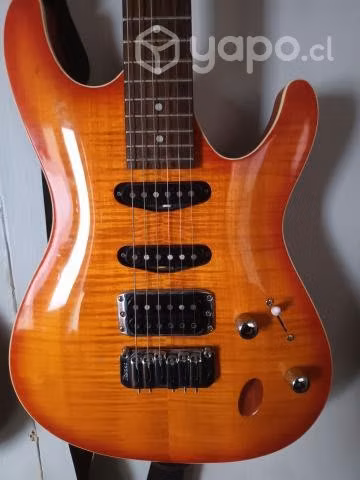 Guitarra jackson y ibanez