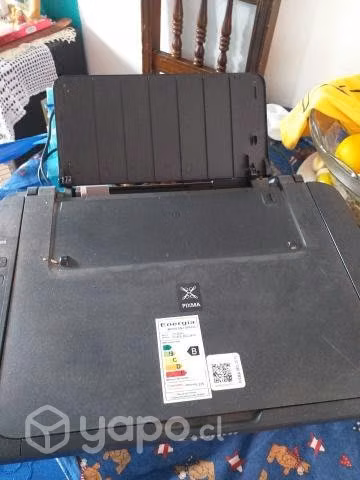 Impresora cannon como nueva funcionando sin tinta