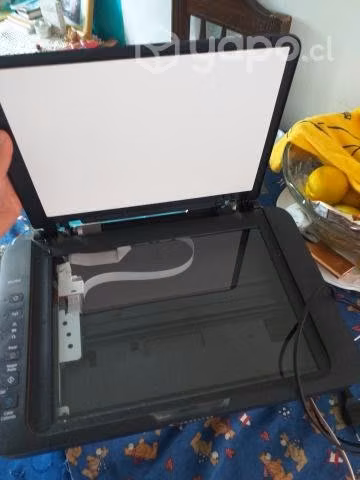Impresora cannon como nueva funcionando sin tinta