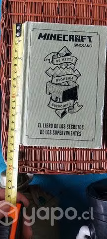 Minecraft el libro de los secretos