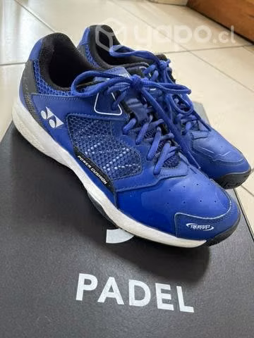 Pala Robin Söderling + Zapatilas Yonex - Imagen 5