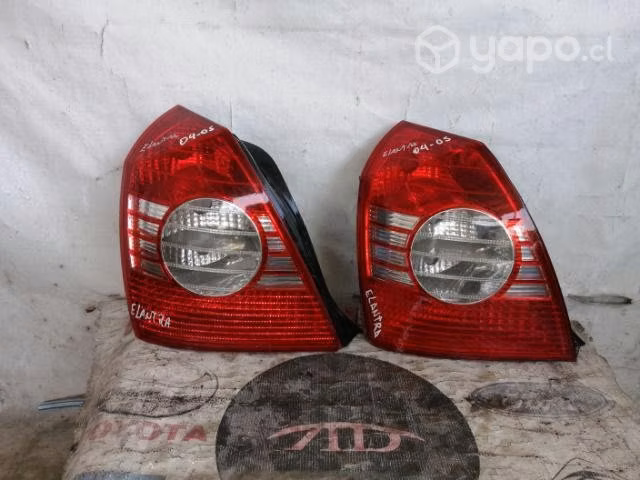 Foco hyundai elantra 04-06 original lh