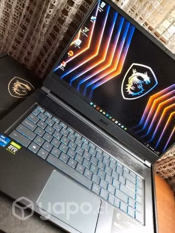 Notebook Gamer MSI 15M