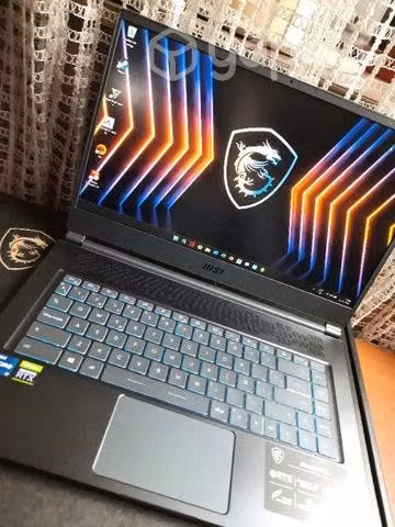 Notebook Gamer MSI 15M