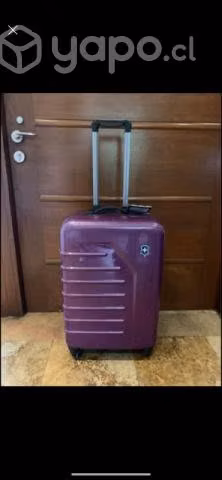 Maleta con detalle Victorinox dura de 4 ruedas Hay