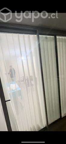 Cortinas verticales con visillo - Imagen 6