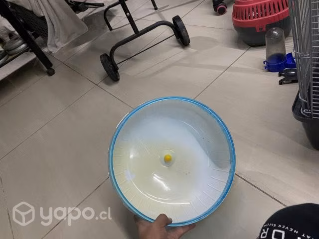 Jaula de dos pisos, mas accesorios