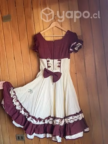 Vestido de huasa