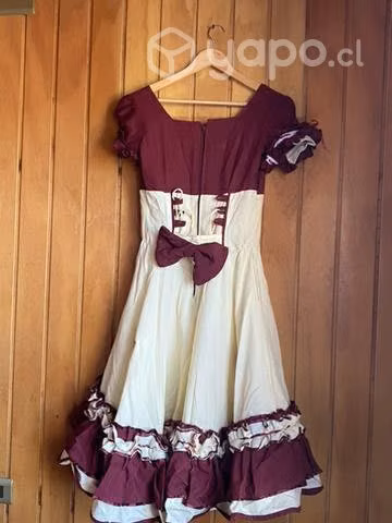 Vestido de huasa