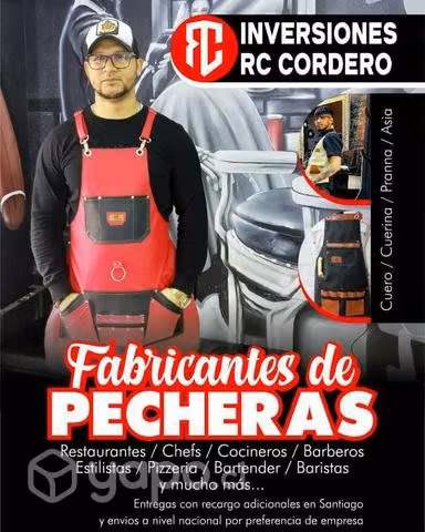Pecheras en General