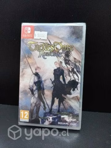 Tactics ogre reborn