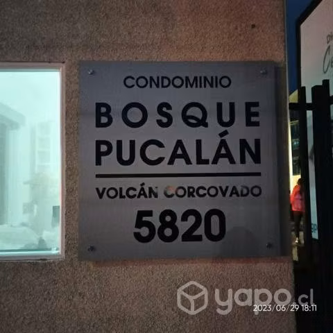 Departamento en Bosque Pucalan 3 dormitorios