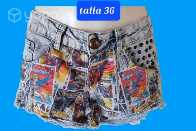 Short mujer talla 36
