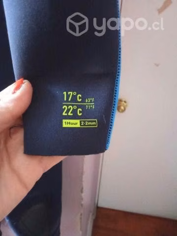 Traje de surf nino