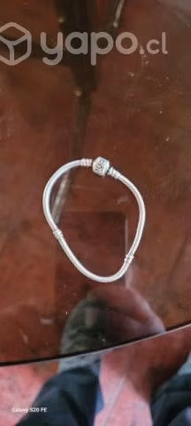 Pulsera de plata Pandora original - Imagen 3