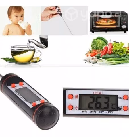 Termómetro Digital De Cocina + Soplete 1300 °c + G - Imagen 2