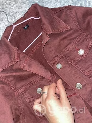 Chaqueta de mezclilla
