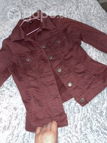 Chaqueta de mezclilla