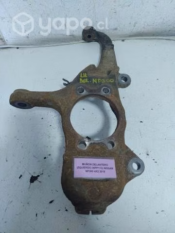 Munon Delantero Izquie (NPP113) Nissan NP300 2018