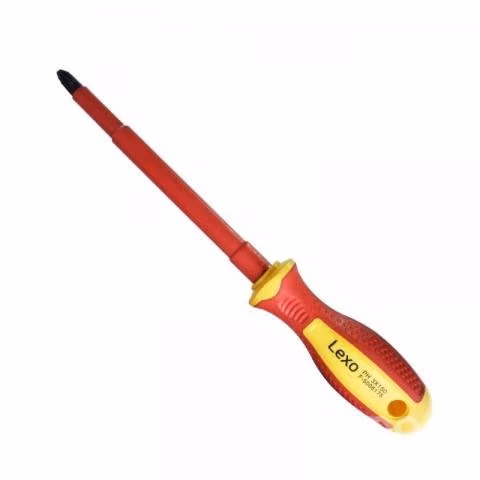 Atornillador corto cruz lexo 1kv 2x100mm