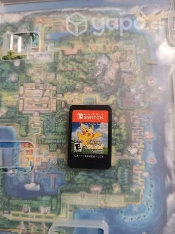 Pokémon let's go Pikachu