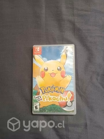 Pokémon let's go Pikachu