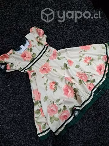 Vestido Huasa