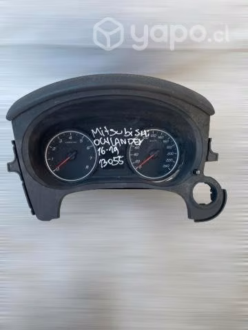 Sinoptico mitsubishi outlander 2016-2019