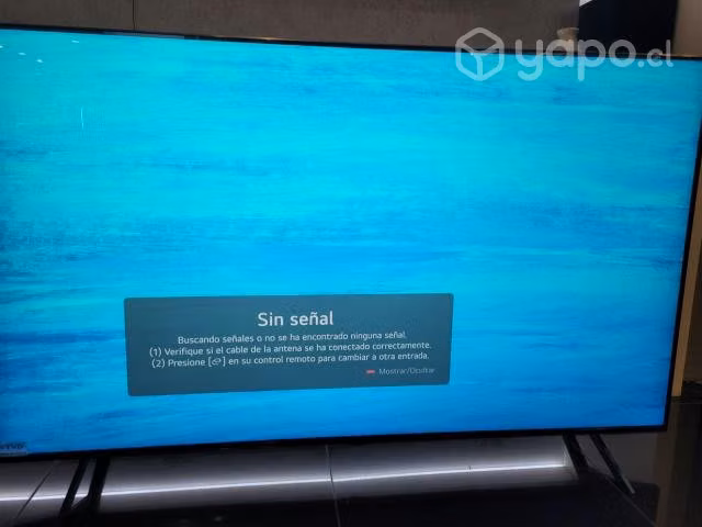 Smart TV LG 65 pulgadas MOD QNED80