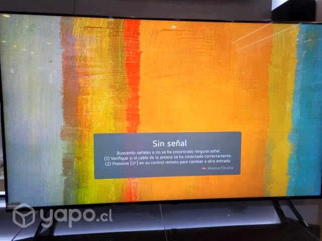 Smart TV LG 65 pulgadas MOD QNED80